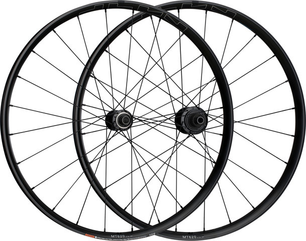 Shimano WH-MT620-TL-B Center Lock Disc 27.5" Wheelset - black/Shimano Micro Spline/Boost/148 mm/110 mm/Boost/27.5" (650B)/110 mm/Shimano Micro Spline/110 mm/148 mm