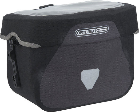 ORTLIEB Ultimate Plus handlebar bag - granite-black/6500 ml