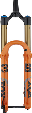 Fox Racing Shox 38 Float 27.5" GRIP2 Factory Boost Suspension Fork - shiny orange/15 mm Thru Axle/170 mm/44 mm/1 1/8" - 1,5" tapered/110 mm/27.5" (650B)/110 mm/110 mm