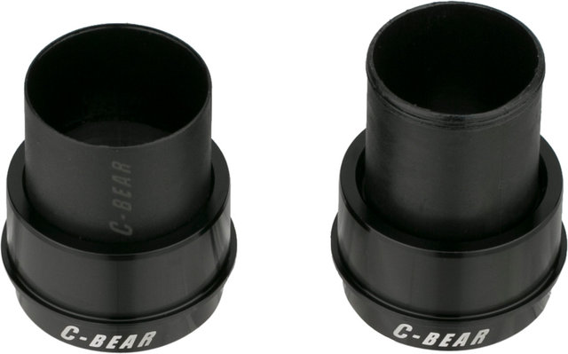 C-BEAR PF30 Shimano Race Bottom Bracket, 46 x 68 mm - black/Press Fit PF30