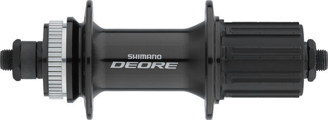 Shimano Buje RT Deore FH-M6000 Disc Center Lock para eje de cierre rápido - negro/10 x 135 mm / 32 agujeros