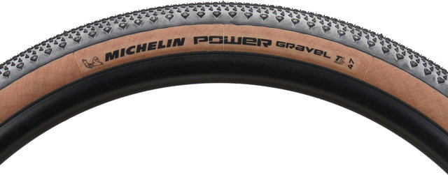 Michelin Cubierta plegable Power Gravel Competition TLR 28" - negro-marrón/28 /47 /47-622