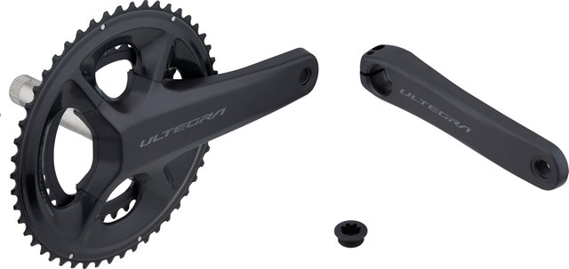 Shimano Ultegra Kurbelgarnitur FC-R8100 Hollowtech II - anthrazit/172,5 mm 34-50