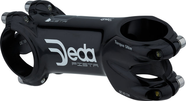 DEDA Pista 31.7 Stem - black-glossy/100 mm -20°