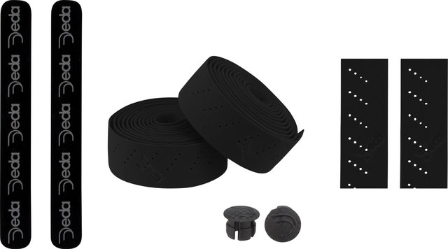 DEDA Perforated Handlebar Tape - black