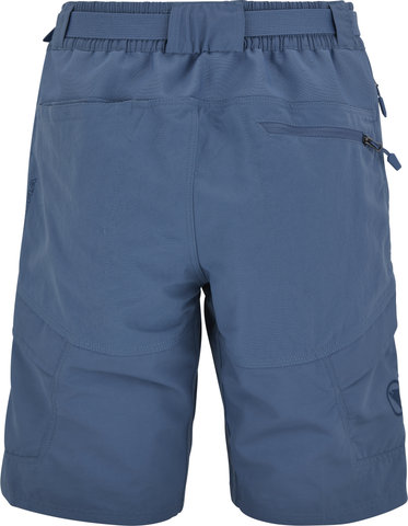 Endura Hummvee Damen Shorts mit Innenhose - blue steel/S