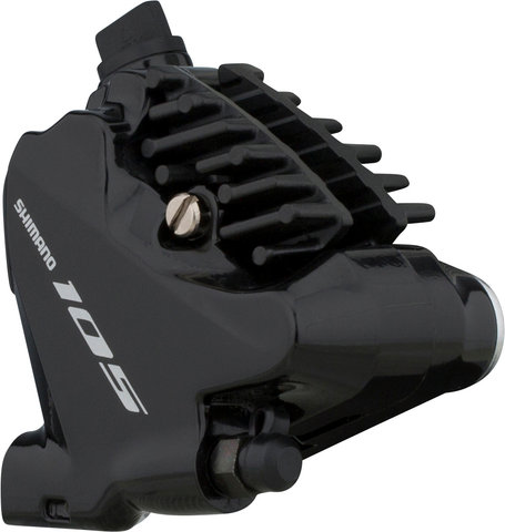 Shimano BR-R7070 105 Brake Caliper w/ Resin Pads - silky black/Rear wheel/without