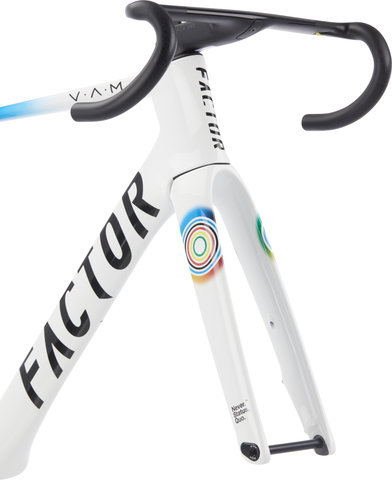 Factor Kit de cadre en carbone édition limitée OSTRO V.A.M Disc 1900 - 1900 edition/54 cm, T47a DUB