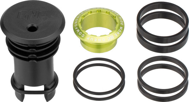 OneUp Components EDC Top Cap - green