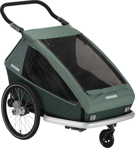 Croozer Remorque pour Enfants Kid Vaaya 2 - jungle green/20"