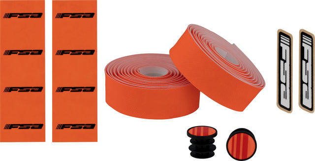 FSA PowerTouch Gel Handlebar Tape - neon orange/universal