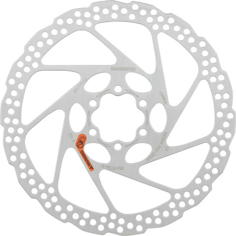 Shimano SM-RT56 6-bolt Brake Rotor - silver/180 mm