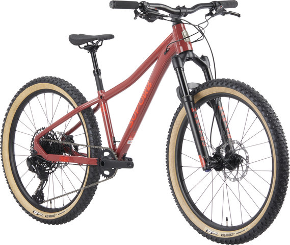 SUPURB BO24+ 24" Kids Bike - fox red/24"