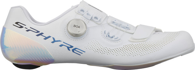 Shimano Zapatos de Carreras S-Phyre SH-RC903PWR - white/42/42