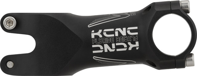 KCNC Fly Ride Stem 25.4 mm 5° - black-silver/+5°/-5° (FlipFlop)/80 mm