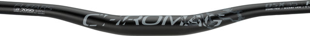 Chromag Fubars OSX 35 25 mm Riser Handlebars - black-grey/800 mm