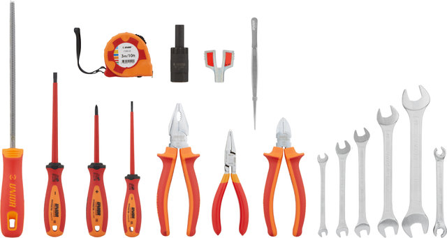 Unior Bike Tools Coffret à Outils Pro Kit 1600PROKIT - red