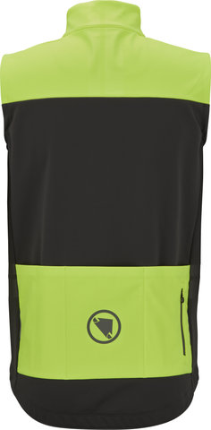 Endura Windchill II Weste - hi-viz yellow/M