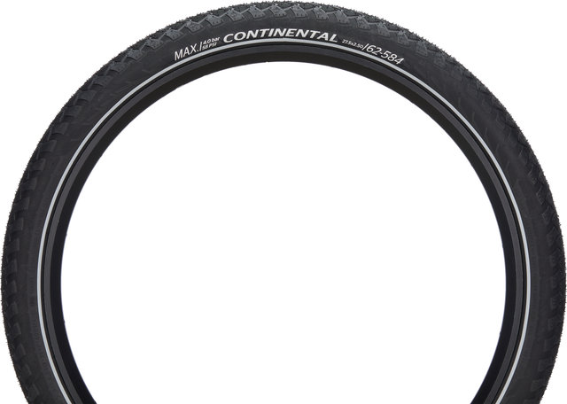 Continental eContact Plus 27.5" Wired Tyre - black-reflective/27.5 /62 mm/62-584/2.5 