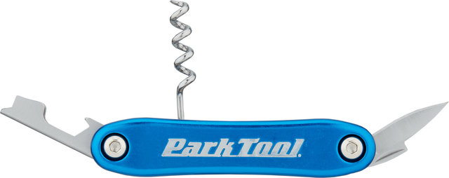 ParkTool Mini Bottle Opener BO-4 - blue-silver