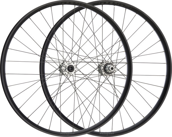 Hope Pro 5 + Fortus 30 SC Disc 6-Loch 27.5" Boost Wheelset - silver/SRAM XD/Boost/148 mm/110 mm/Boost/27.5" (650B)/110 mm/SRAM XD/110 mm/148 mm