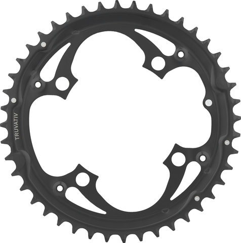 Truvativ MTB 4-Arm, Steel, 104 mm BCD Chainring - black/44 tooth