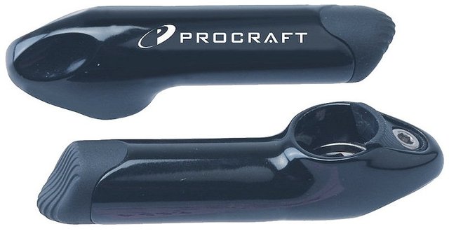 Procraft Ergo-Sport Bar Ends - black-glossy/105 mm