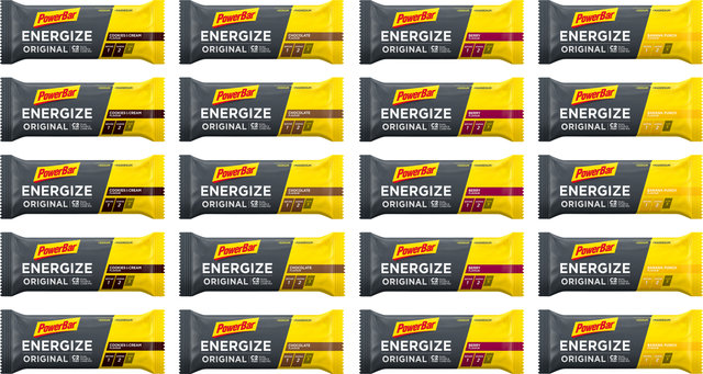 Powerbar Energize Original Energy Bar - 20 pack - mixed