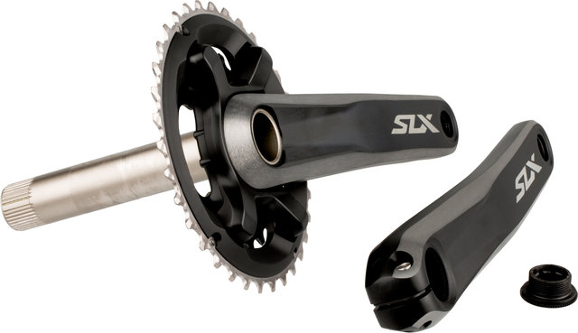 Shimano SLX FC-M7000-11-B2 Hollowtech II Crankset - black/175.0 mm 24-34