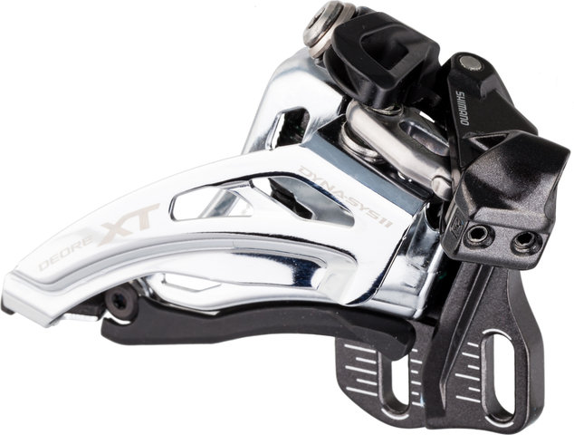 Shimano XT Front Derailleur FD-M8020 / FD-M8025 2x/11-speed - black/E-Type / side-swing / front-pull