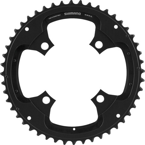 Shimano XT FC-T8000 10-speed Chainring for Chain Guards - black/48 