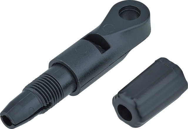 Curana Clip für 4 mm VR Streben - schwarz