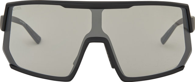 uvex Lunettes de Sport sportstyle 235 V - black mat/litemirror silver