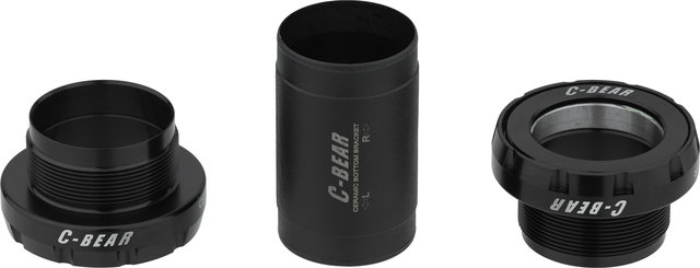 C-BEAR BSA Rotor 30 mm Race Bottom Bracket - 2023 Model - black/BSA