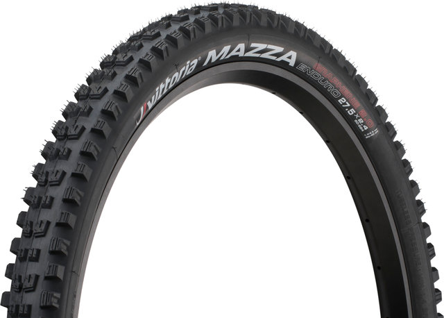 Vittoria Mazza Enduro 2-ply TLR G2.0 27,5" Faltreifen - schwarz/27,5x2,4