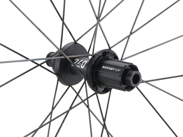 DT Swiss ERC 1400 DICUT 35 Carbon Center Lock Disc 28" Wheelset - black/142 mm/100 mm/28"/Shimano Road/100 mm/Shimano Road/100 mm/142 mm