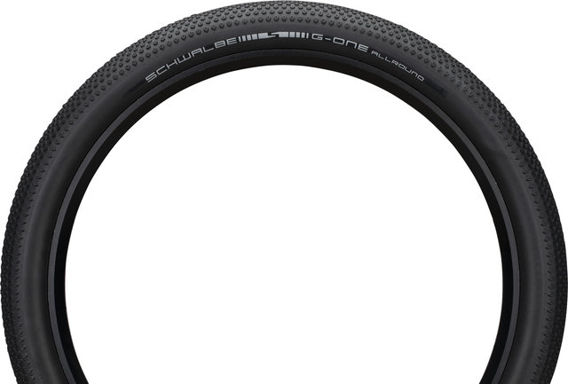 Schwalbe G-One Allround Performance ADDIX RaceGuard DD 27,5+ Faltreifen - schwarz/27.5 "/70 mm/70-584/2.8 "