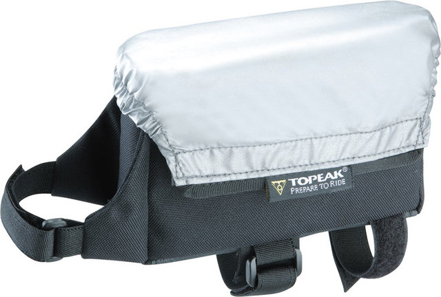 Topeak TriBag All Weather Frame Bag - black / white/600 ml