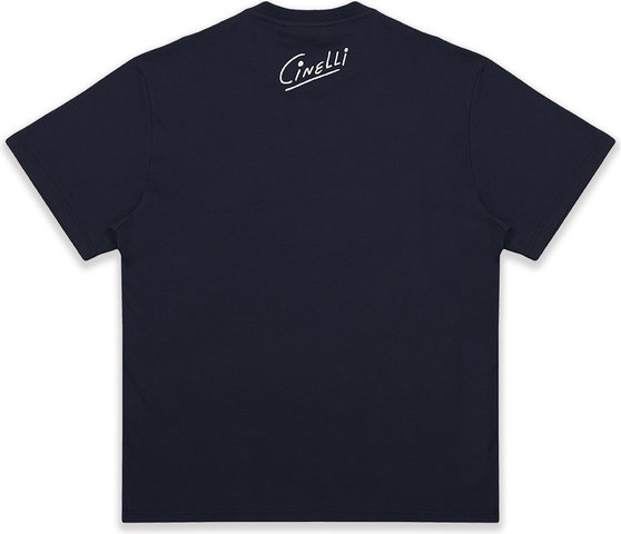 Cinelli Braulio Amado Speciale Corsa 2 Tee - blue/M