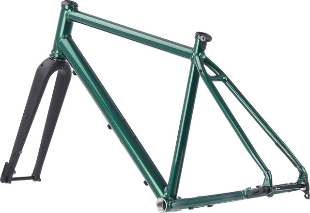 bc original Kit de cuadro Gravel Flint 28" modelo 2023 - verde oscuro/M/12 mm Eje Pasante