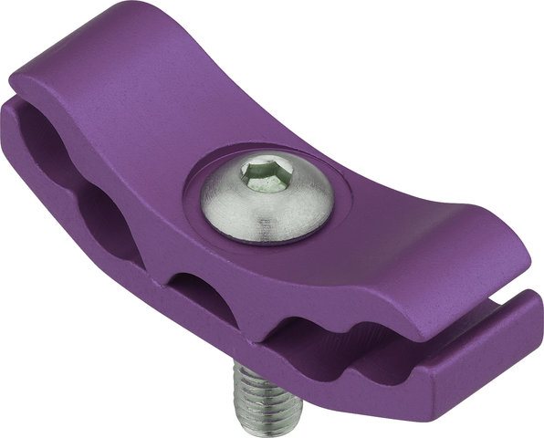 Nicolai 4x Cable Guide Set - purple