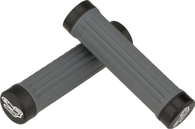 Renthal Lock On Traction Grips - dark grey