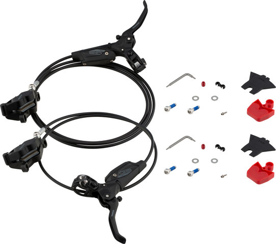 SRAM G2 RSC v+h Set Scheibenbremse - diffusion black/Set/Flip-Flop (seitenunspezifisch)