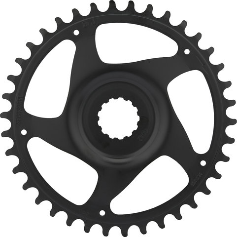 KMC Bosch Gen3 Flat Chainring - black/38 