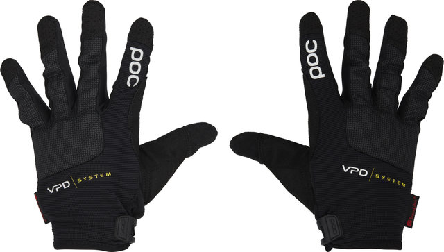 POC Resistance Pro DH Ganzfinger-Handschuhe - uranium black/M