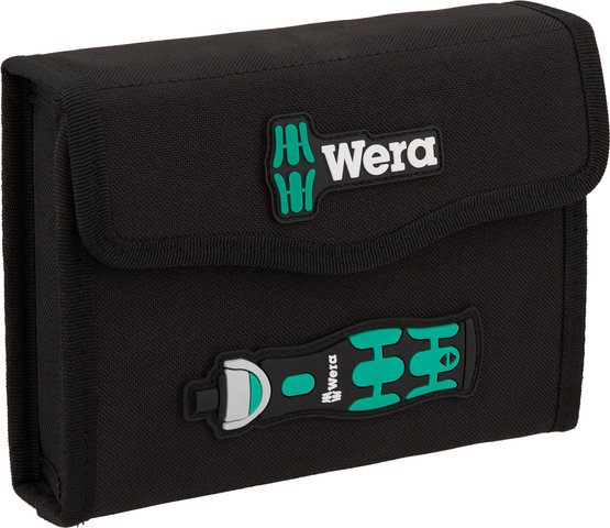 Wera Zyklop Pocket Set 4 - schwarz / grün