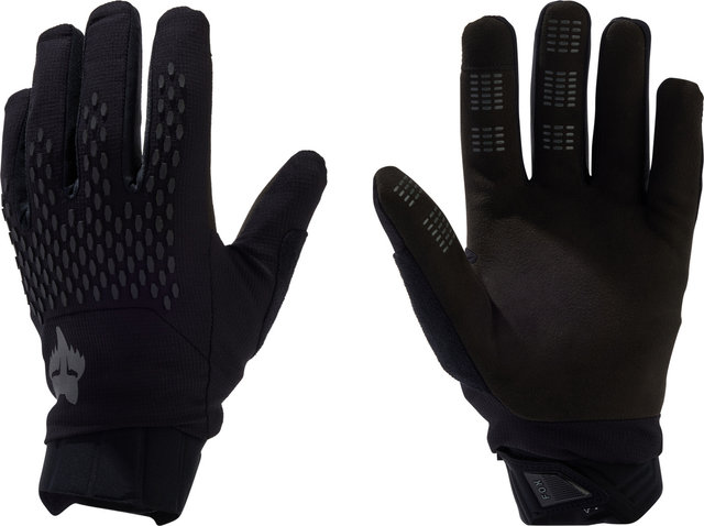 Fox Head Guantes de dedos completos Defend Pro Winter - black/M