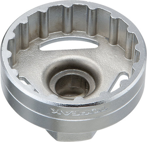 Topeak Herramienta de ejes de pedalier External Bottom Bracket Tool - plata