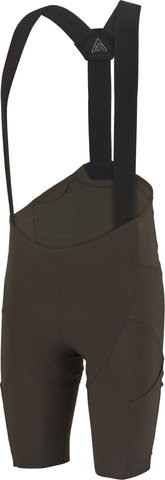 7mesh MK3 Cargo Bib Short Trägerhose - peat/M