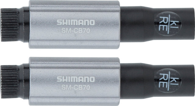 Shimano SM-CB70 Brake Cable Adjuster for BR-CX50 / BR-CX70 - silver-black